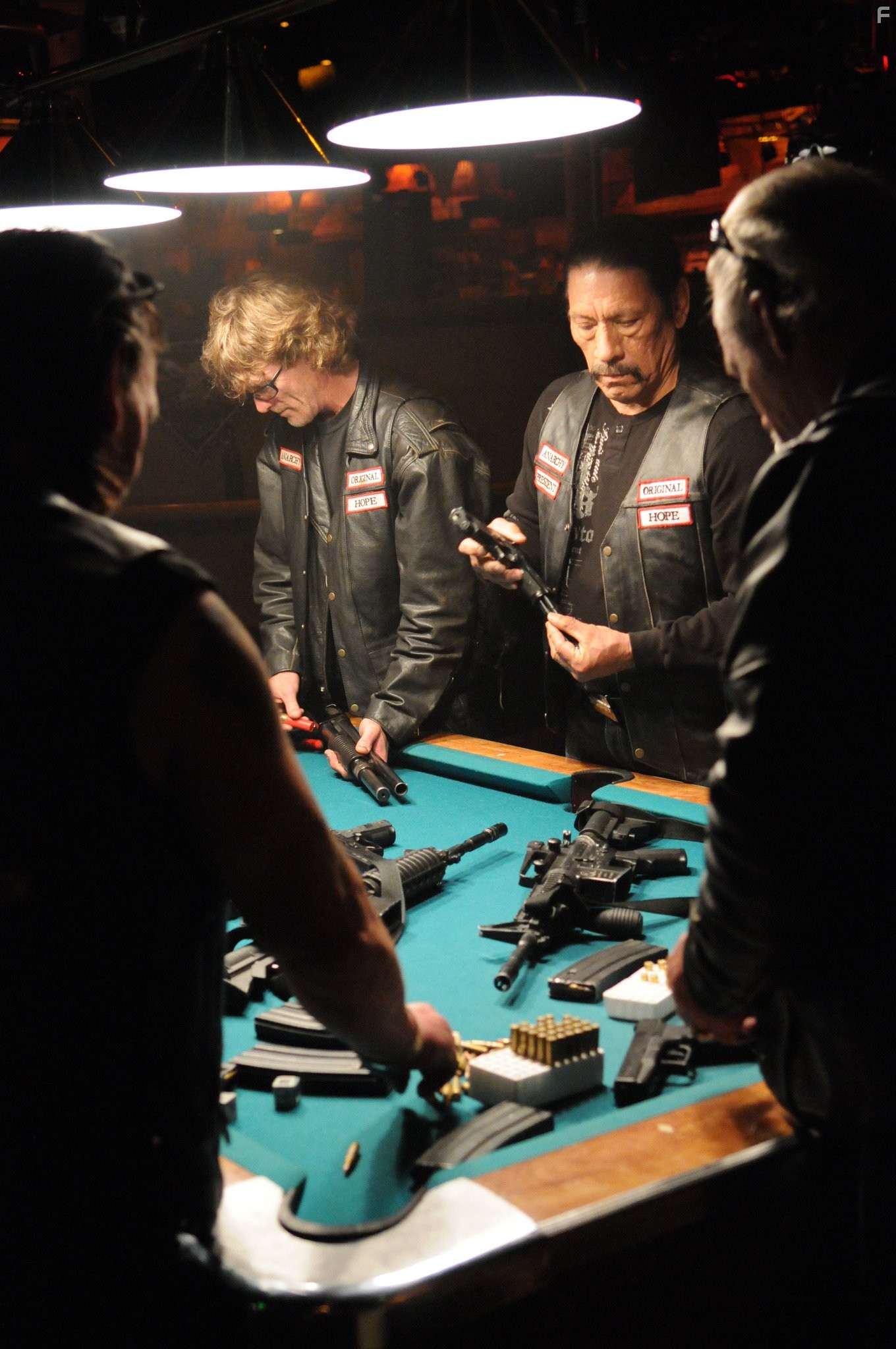 Danny Trejo in Отдача (2011)