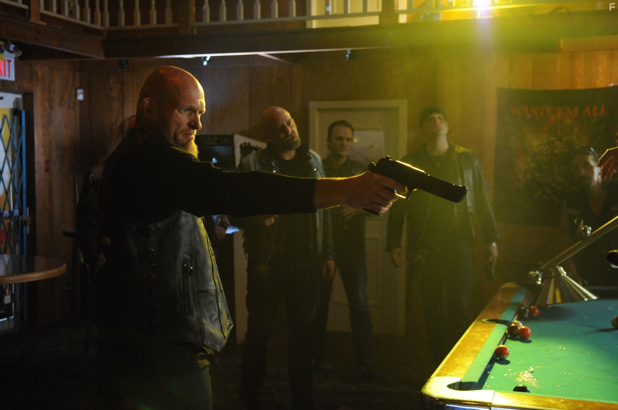 Steve Austin in Отдача (2011)