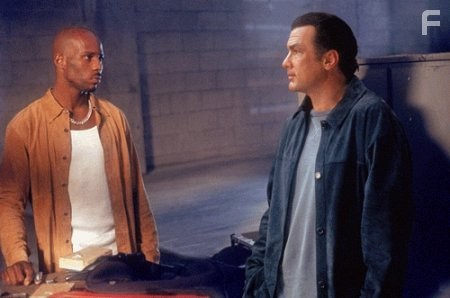 DMX and Steven Seagal star