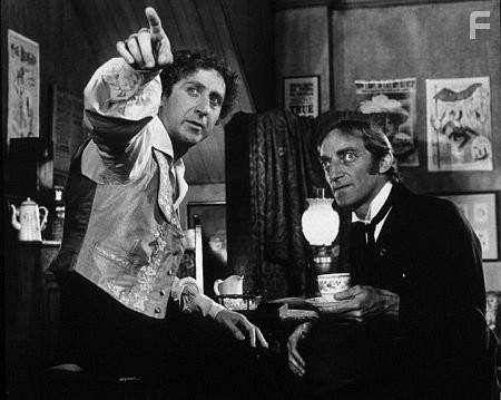 "Adventure of Sherlock Holmes' Smother Borthers, The" Gene Wilder, Marty Feldman / 1975