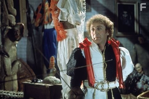 Gene Wilder in Приключения хитроумного брата Шерлока Холмса (1975)