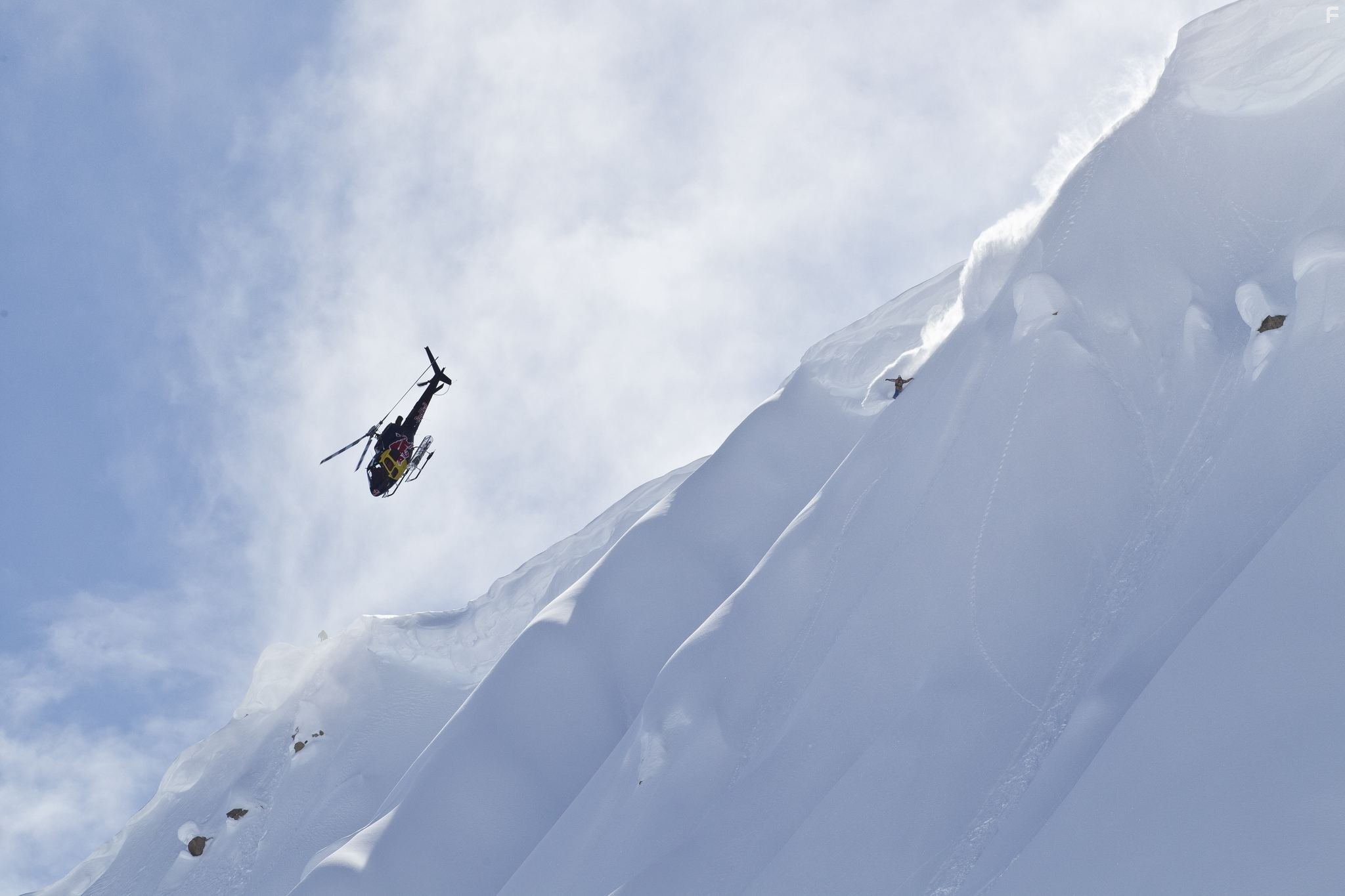 Travis Rice in Искусство полета 3D (2011)