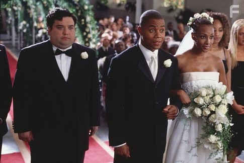 Vivica A. Fox, Cuba Gooding Jr., and Horatio Sanz in Морское приключение (2002)