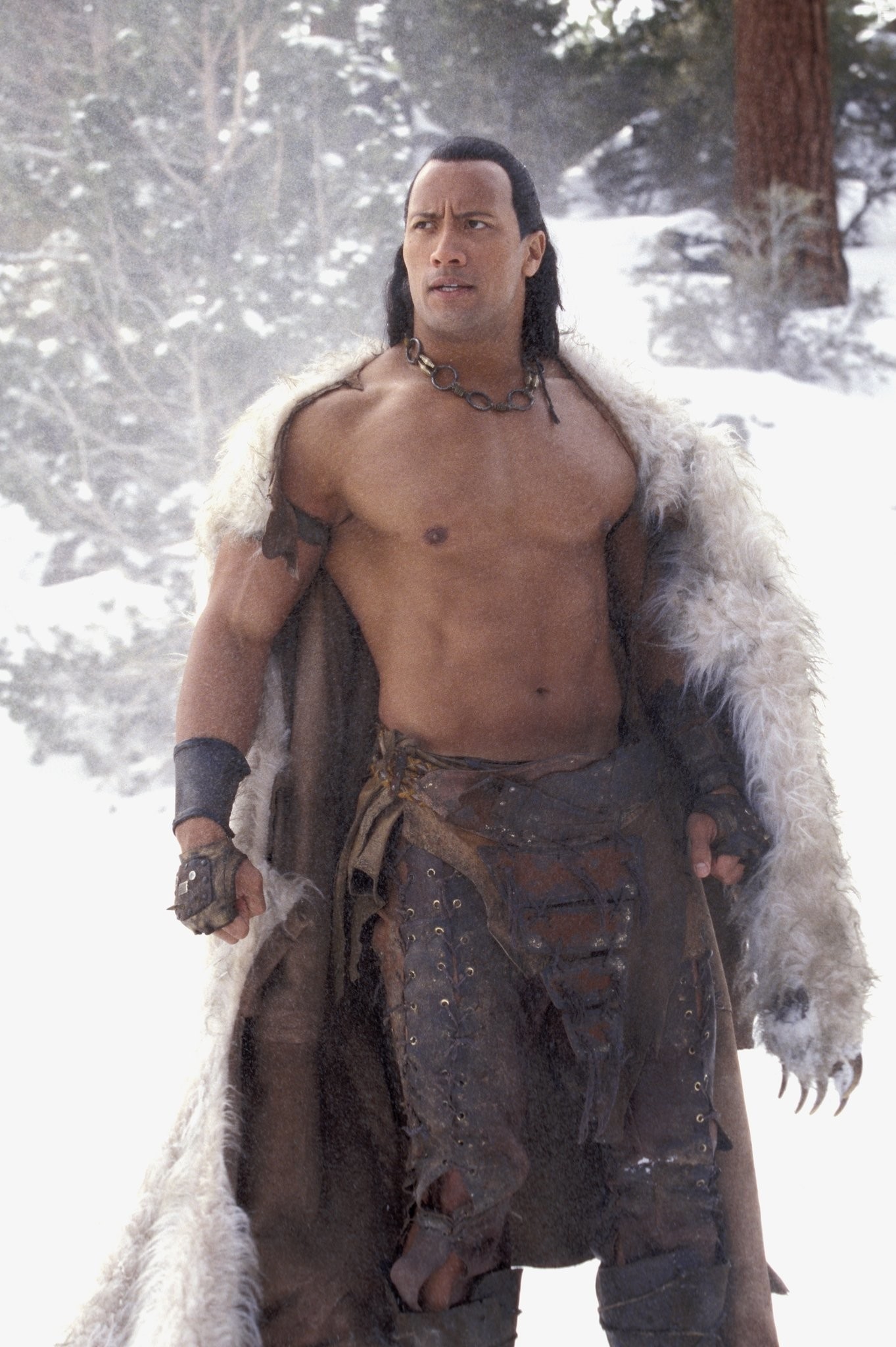 Dwayne Johnson in Царь Скорпионов (2002)
