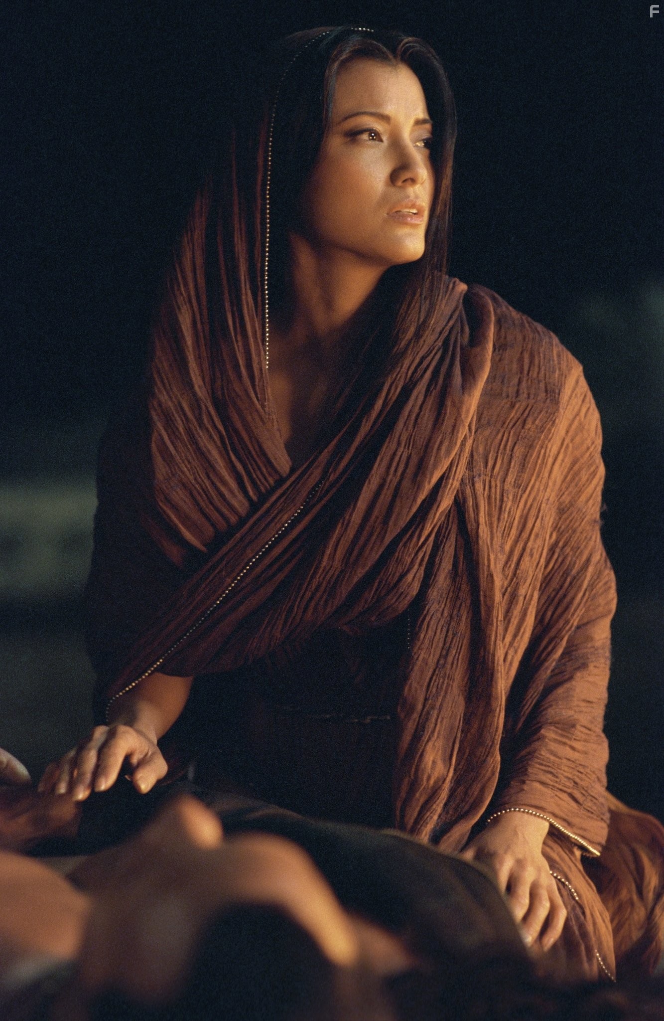 Kelly Hu in Царь Скорпионов (2002)