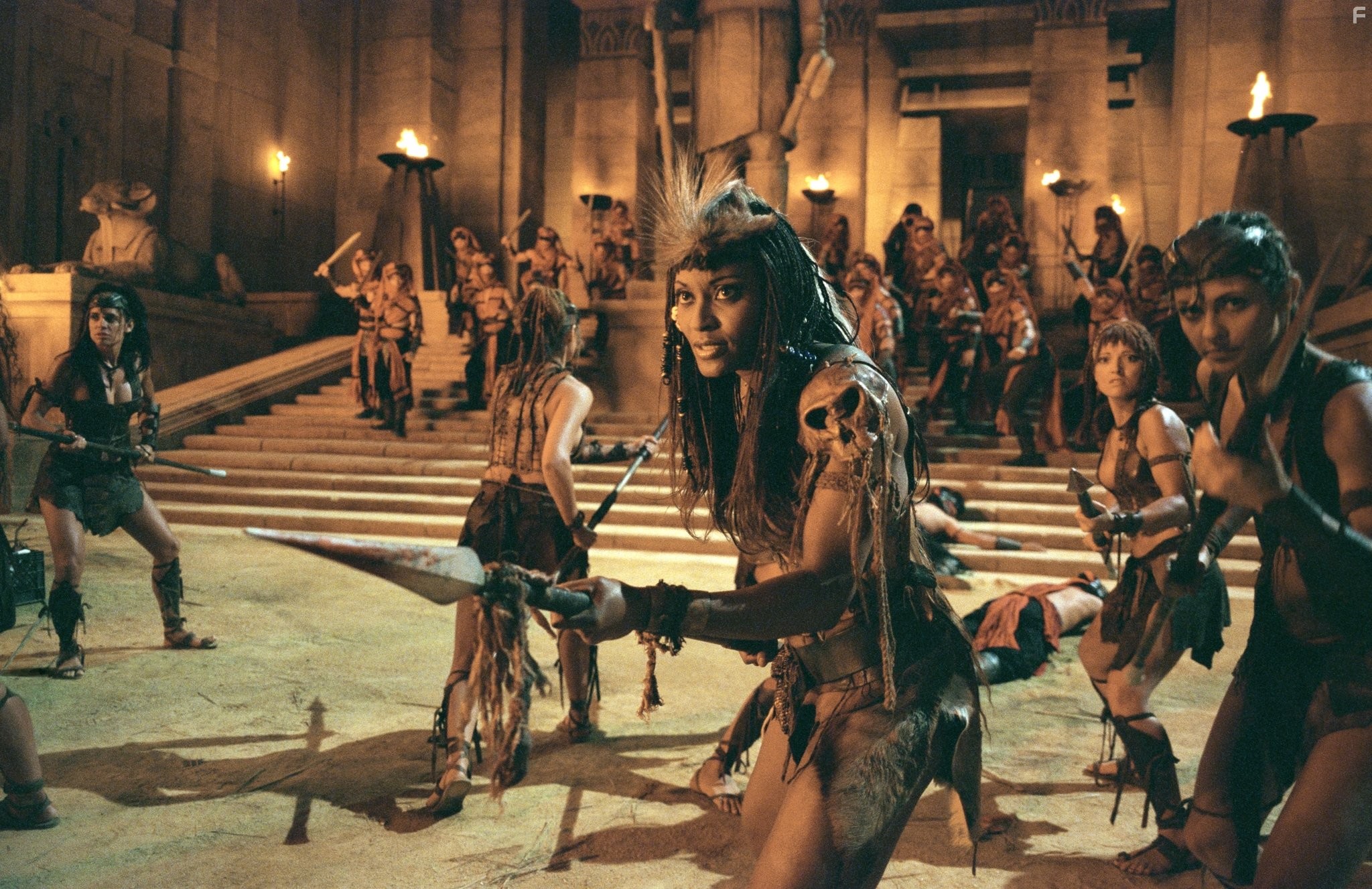 Sherri Howard in Царь Скорпионов (2002)