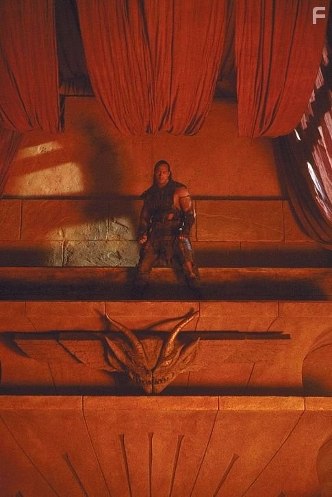 Dwayne Johnson in Царь Скорпионов (2002)