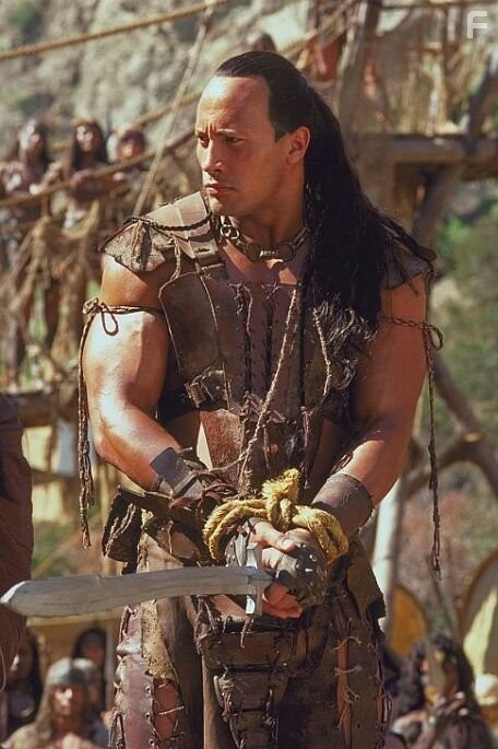 Dwayne Johnson in Царь Скорпионов (2002)