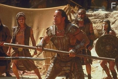 Dwayne Johnson in Царь Скорпионов (2002)