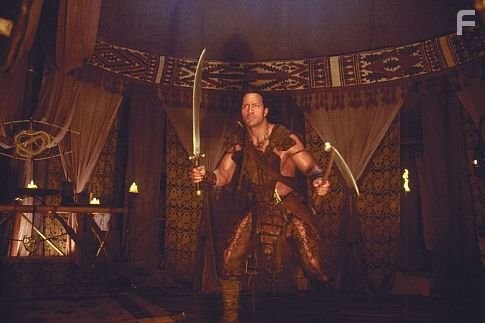 Dwayne Johnson in Царь Скорпионов (2002)