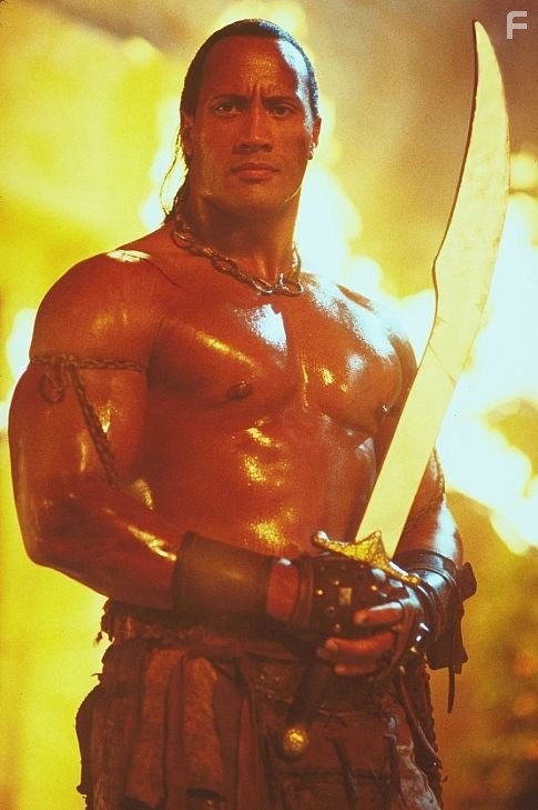 Dwayne Johnson in Царь Скорпионов (2002)