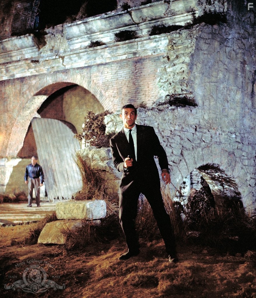 Sean Connery in Из России с любовью (1963)
