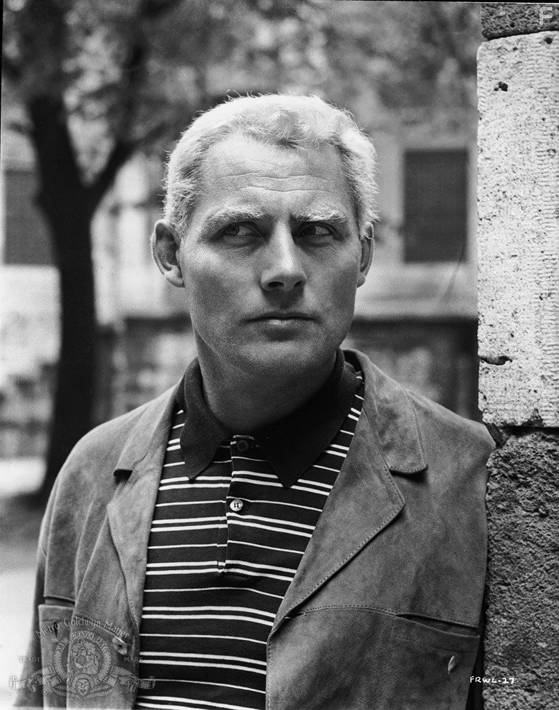 Robert Shaw in Из России с любовью (1963)