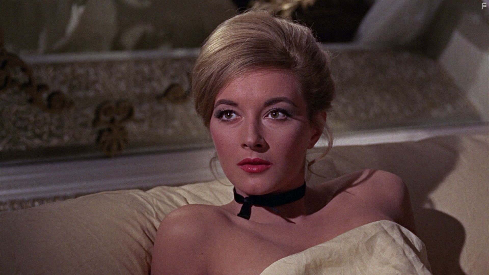 Daniela Bianchi in Из России с любовью (1963)