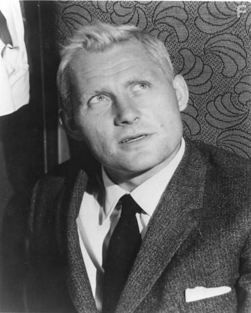 Robert Shaw in Из России с любовью (1963)