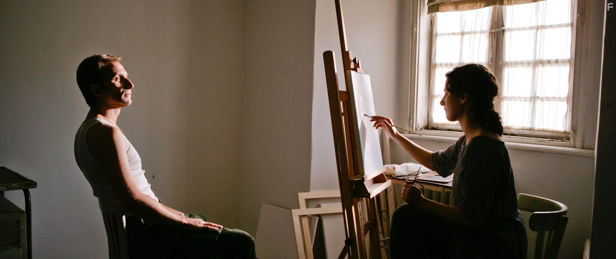 Zana Marjanovic and Goran Kostic in В краю крови и меда (2011)