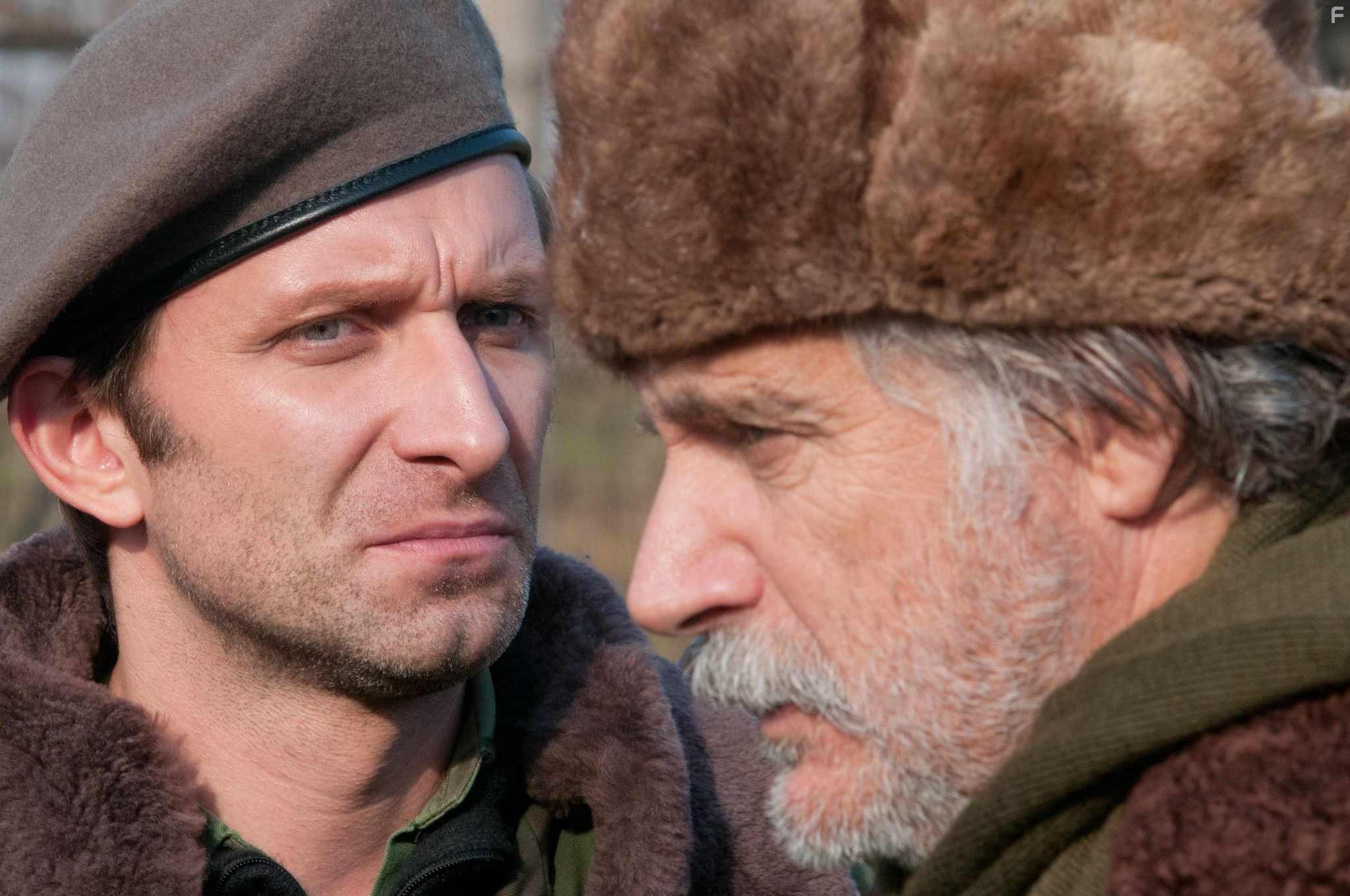 Rade Serbedzija and Goran Kostic in В краю крови и меда (2011)