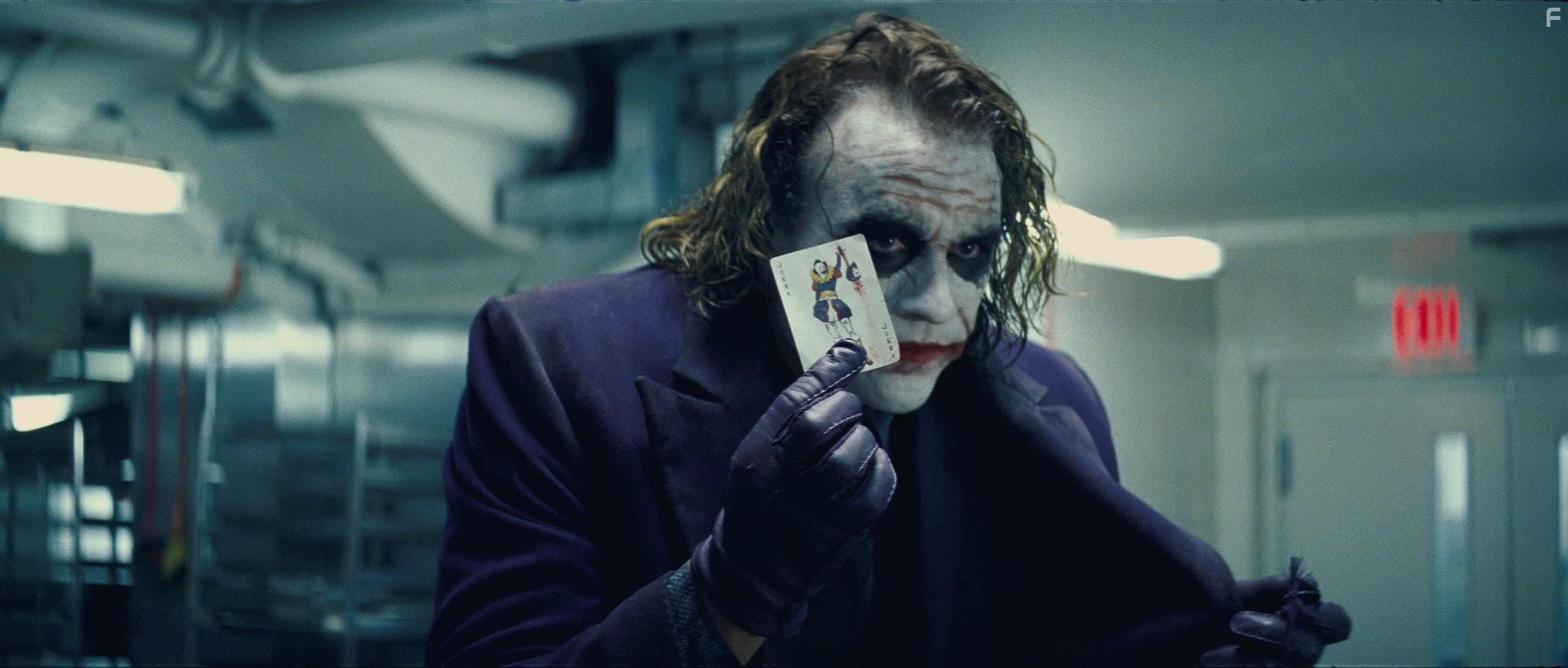 Heath Ledger in Тёмный рыцарь (2008)