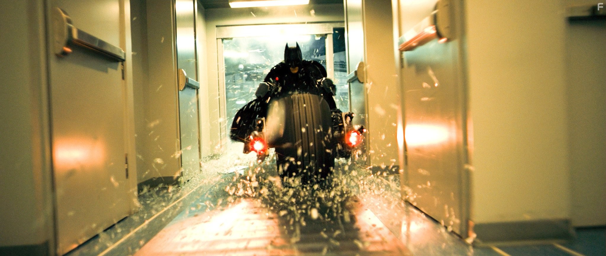 Christian Bale in Тёмный рыцарь (2008)