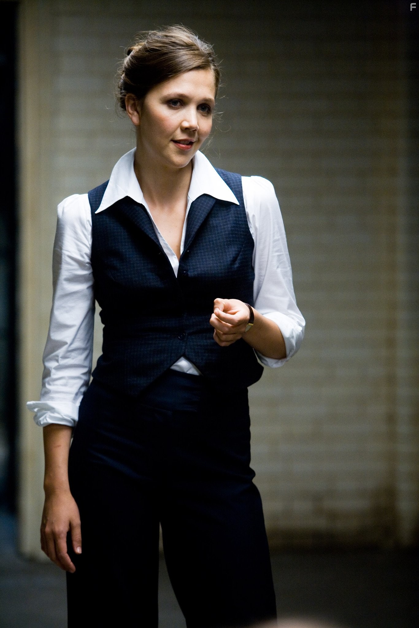 Maggie Gyllenhaal in Тёмный рыцарь (2008)