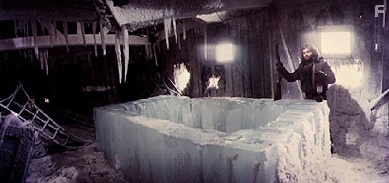 Kurt Russell in Нечто (1982)