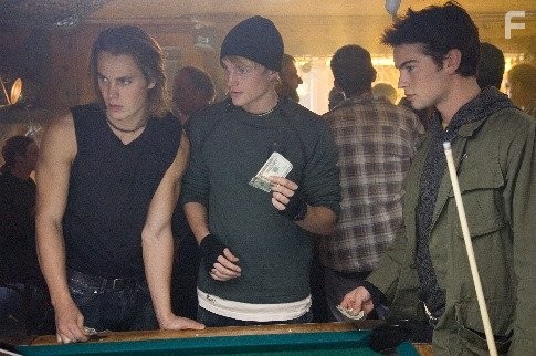Toby Hemingway, Chace Crawford, and Taylor Kitsch in Сделка с дьяволом (2006)