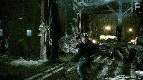 Sebastian Stan and Steven Strait in Сделка с дьяволом (2006)