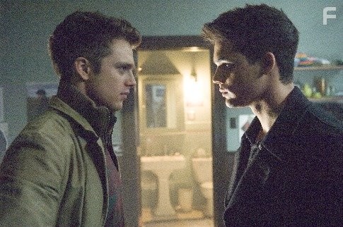 Sebastian Stan and Steven Strait in Сделка с дьяволом (2006)