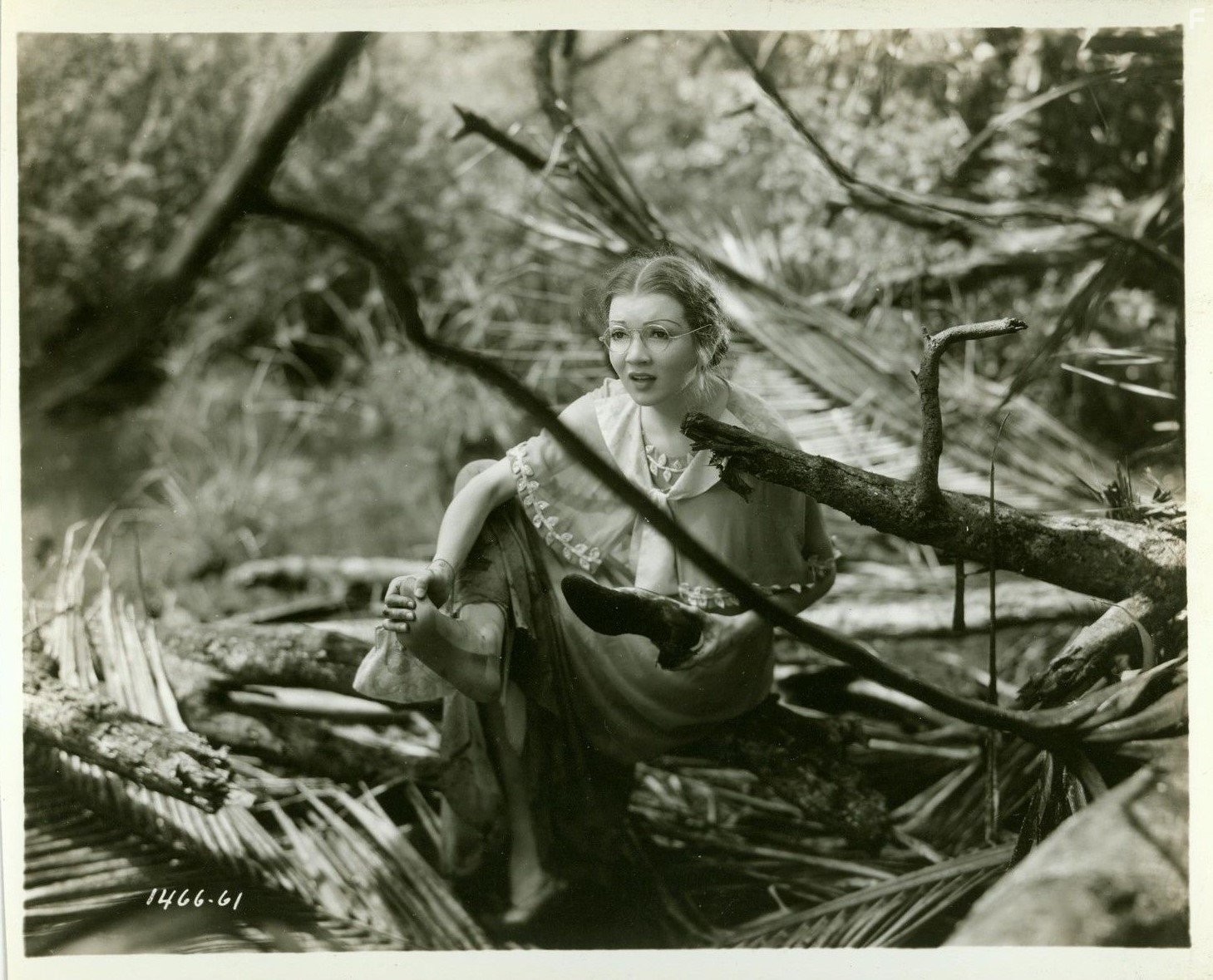 Claudette Colbert in Four Frightened People (1934)