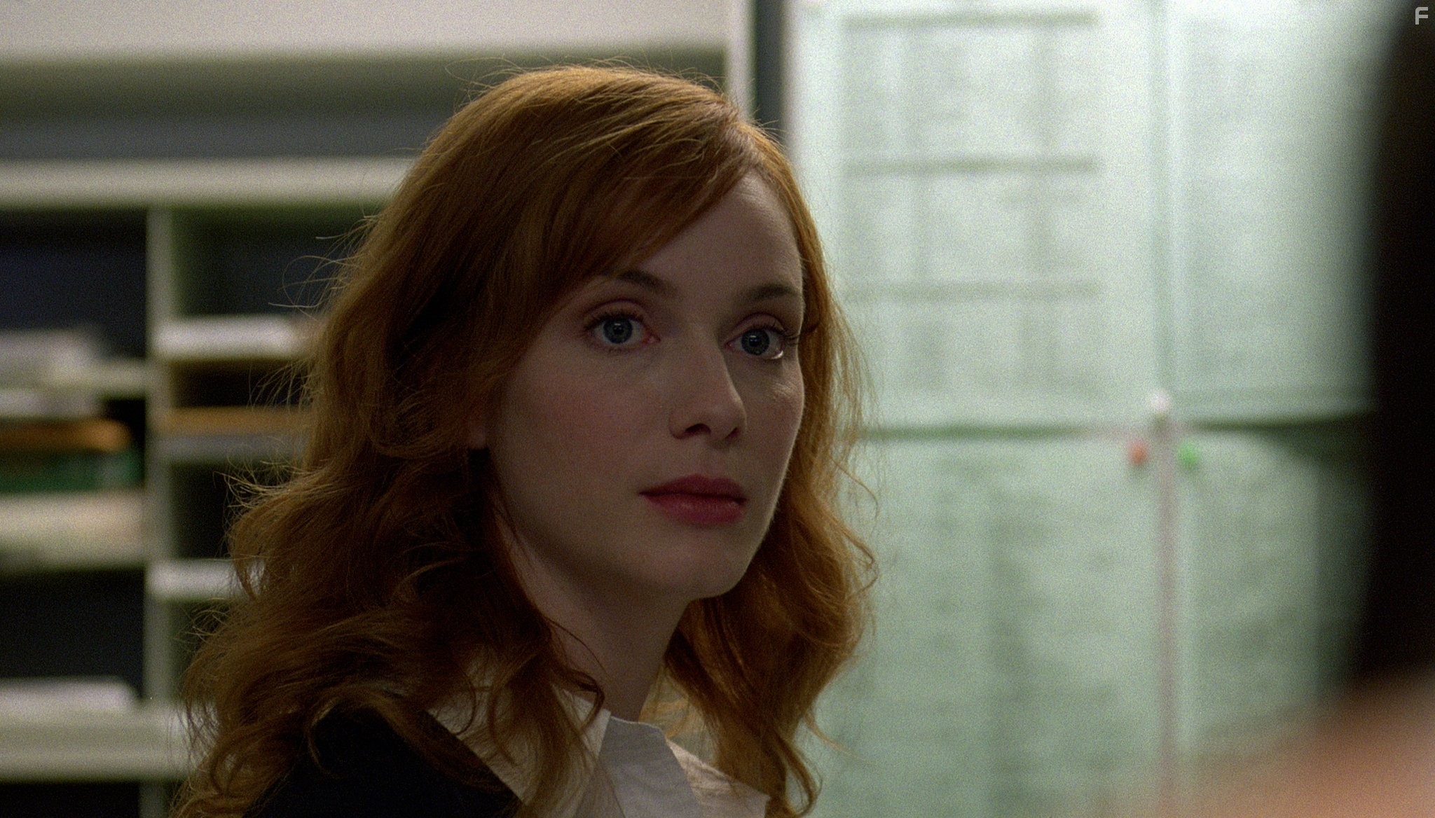 Christina Hendricks in Учитель на замену (2011)