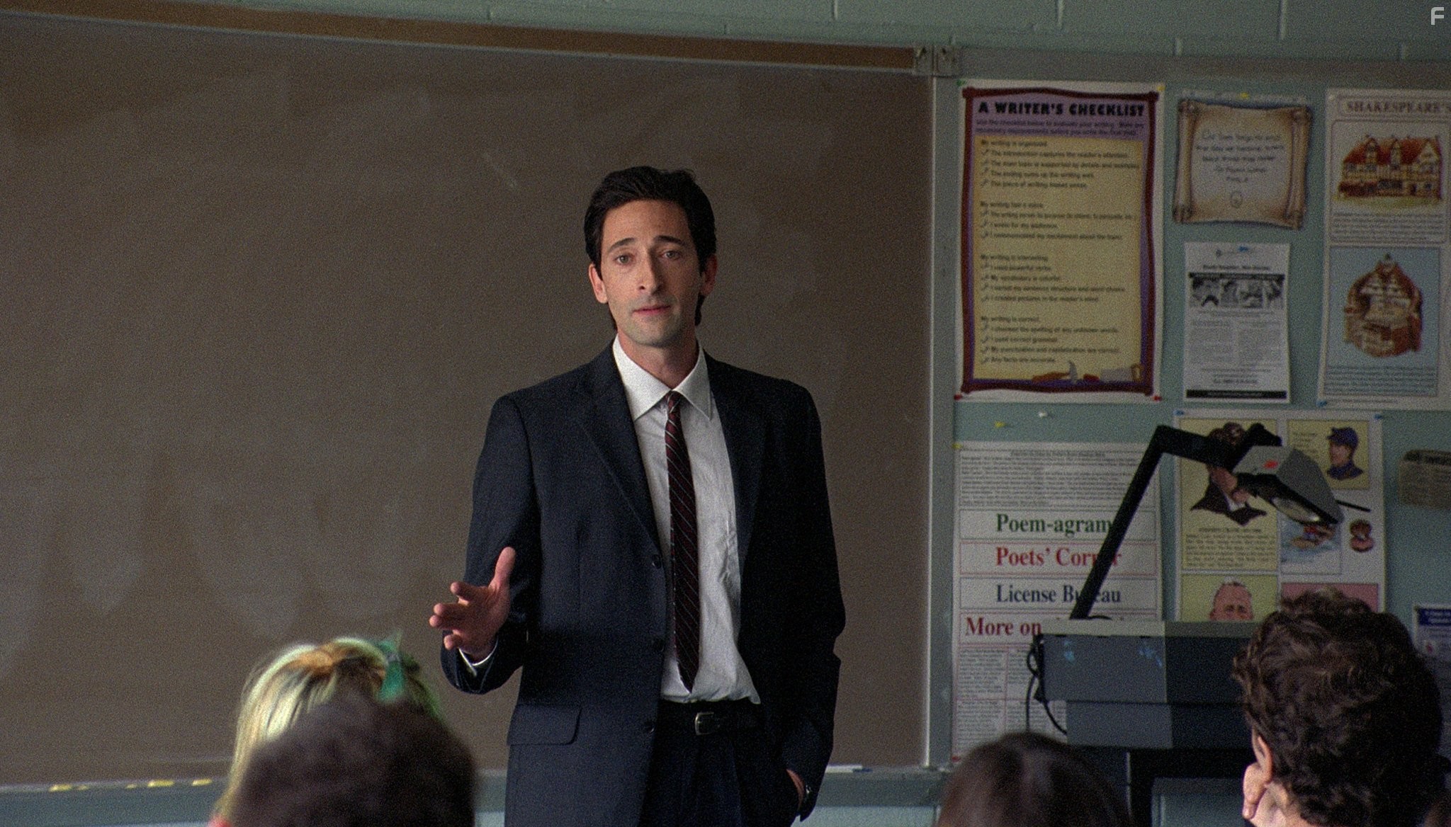 Adrien Brody in Учитель на замену (2011)