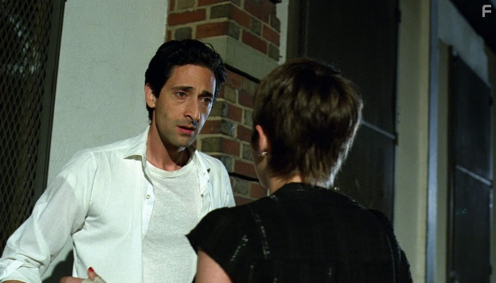 Adrien Brody and Sami Gayle in Учитель на замену (2011)