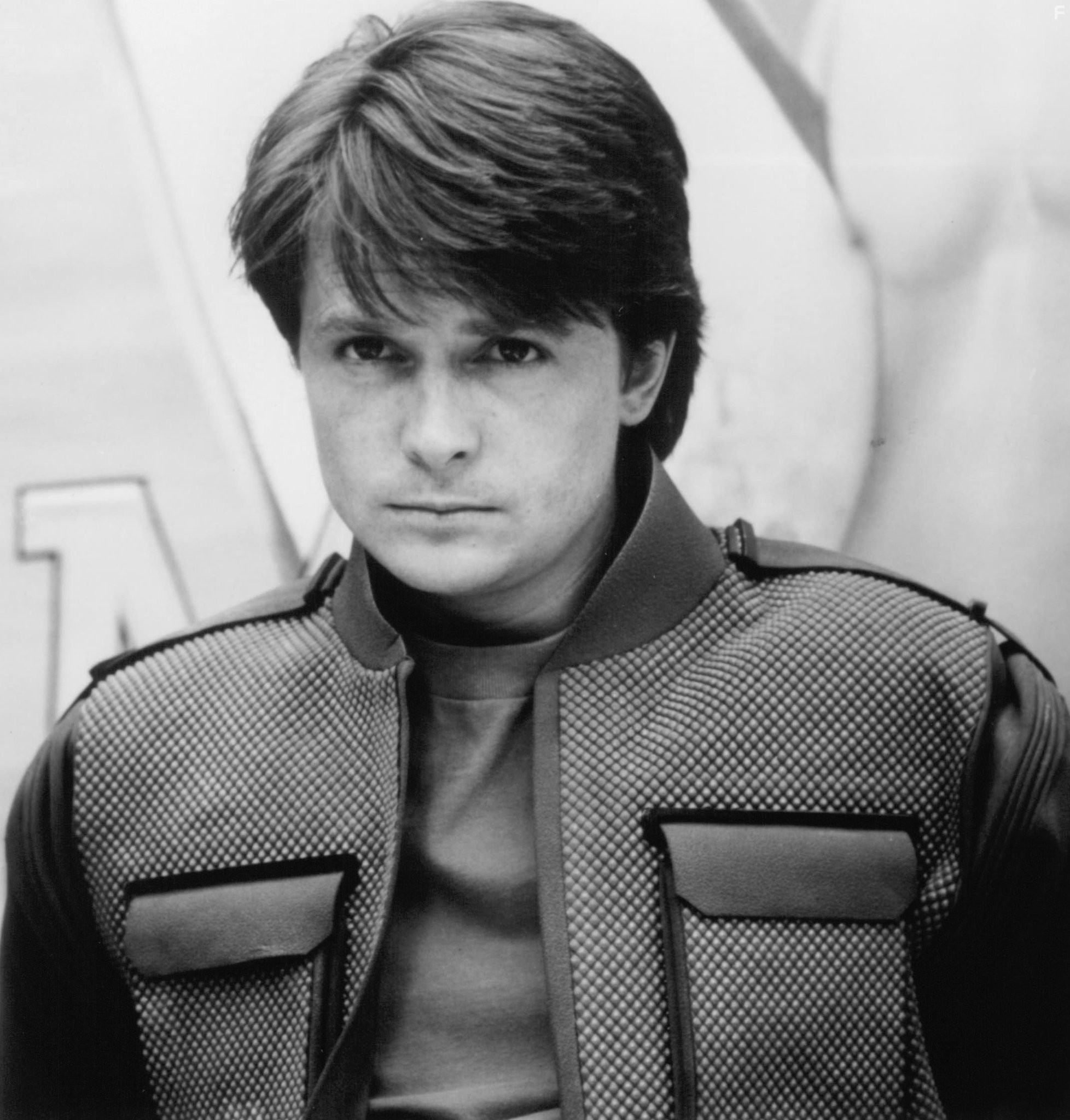 Michael J. Fox in Назад в будущее II (1989)
