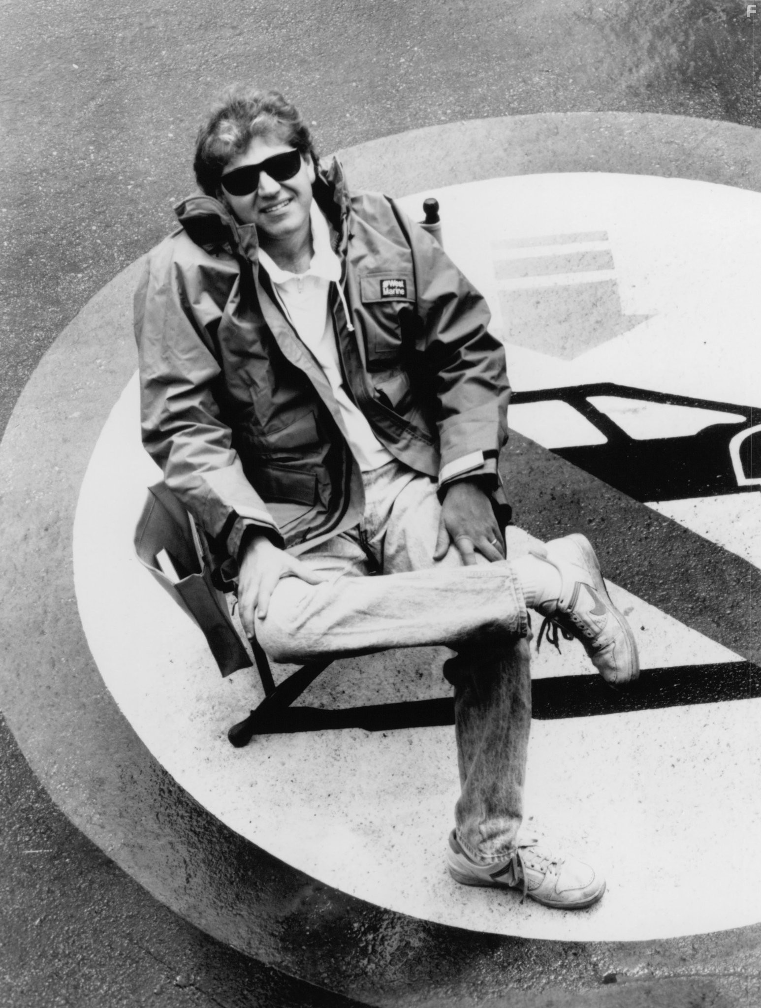 Robert Zemeckis in Назад в будущее II (1989)