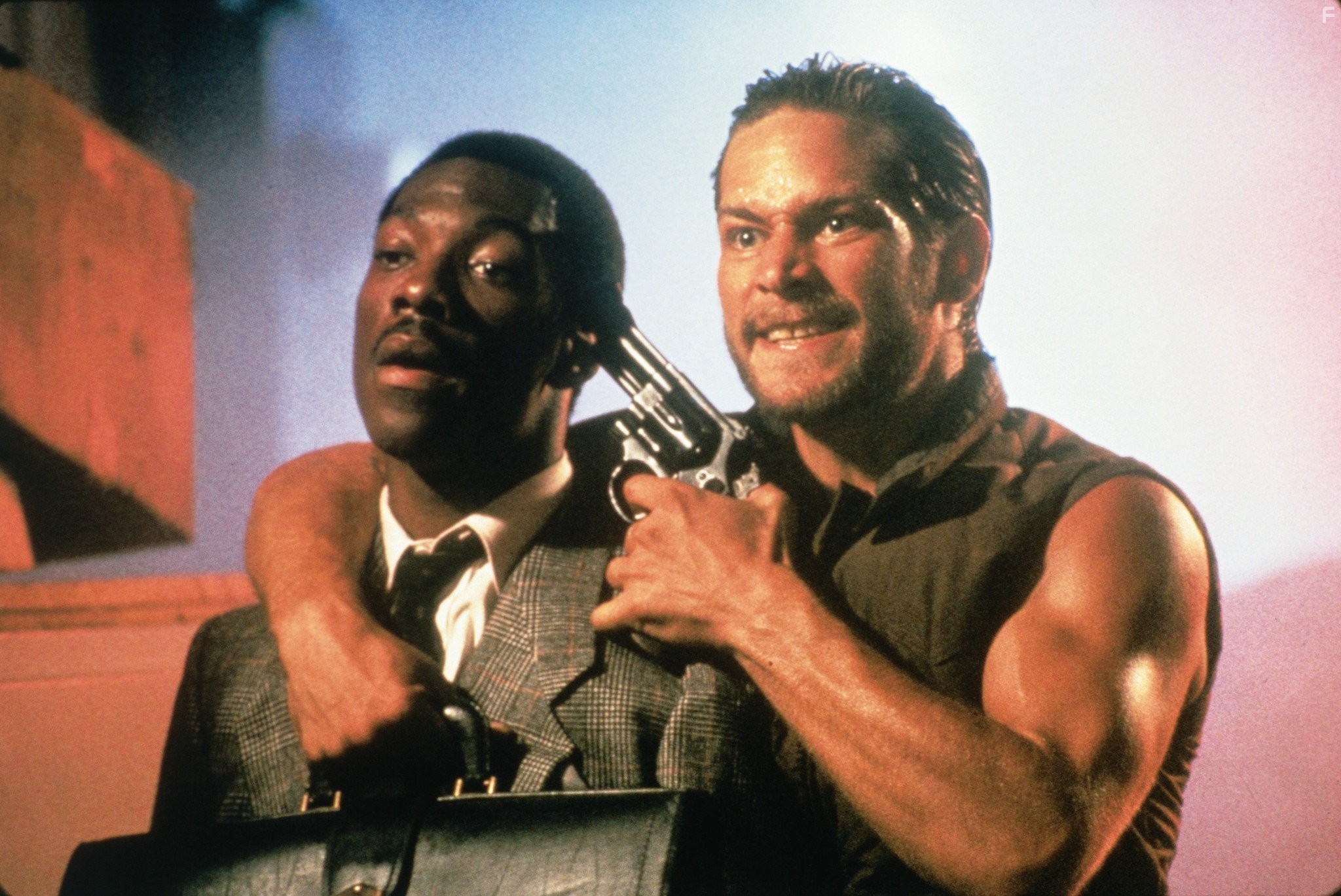 Eddie Murphy and James Remar in 48 чaсов (1982)