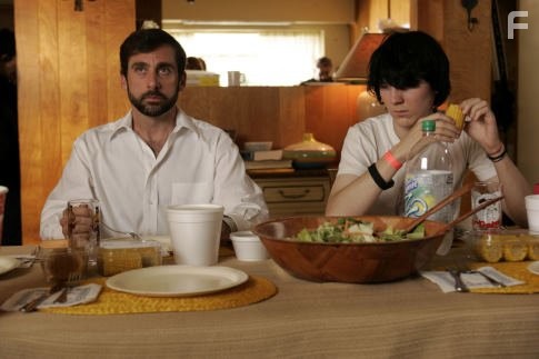 Steve Carell and Paul Dano in Маленькая Мисс Счастье (2006)