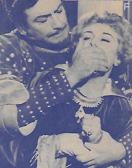 Robert Taylor and Kay Kendall in Quentin Durward (1955)