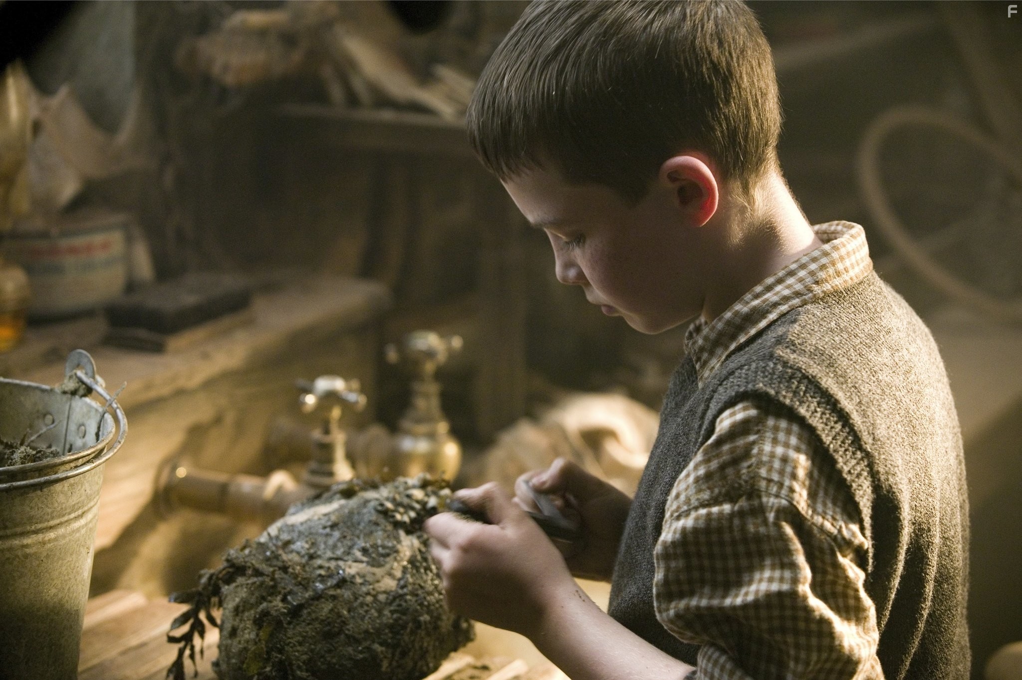 Alex Etel in Мой домашний динозавр (2007)