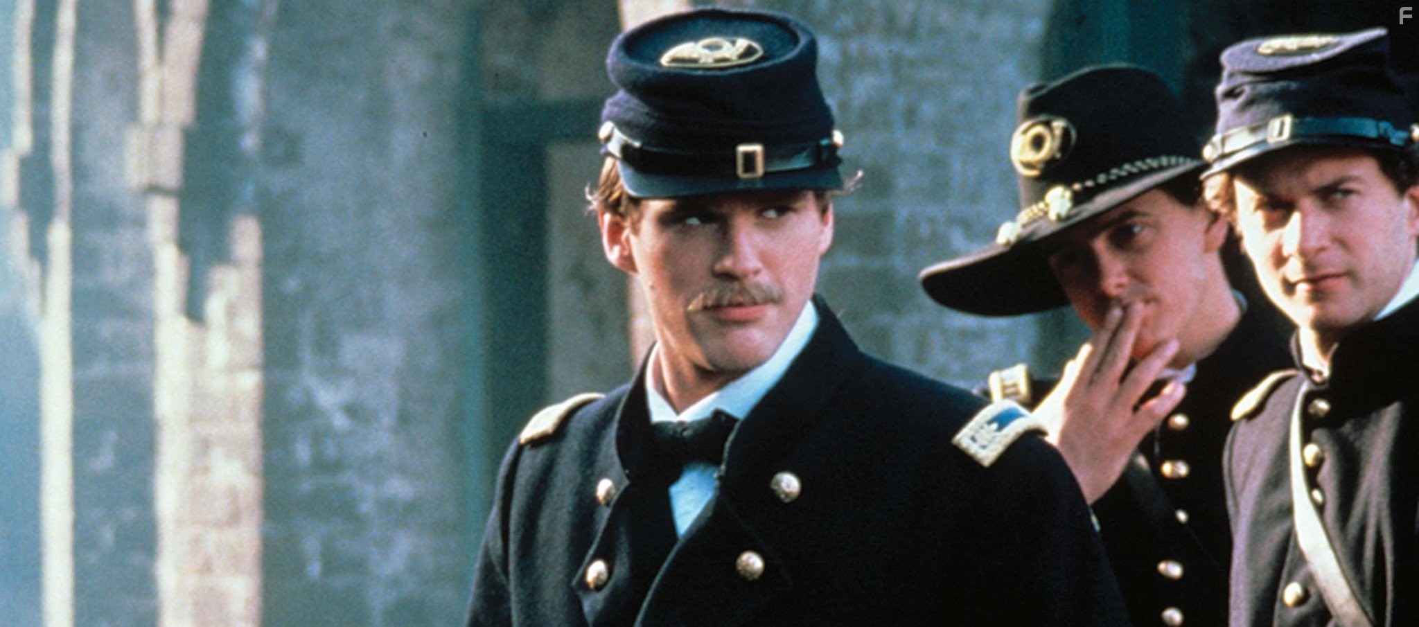 Cary Elwes in Доблесть (1989)