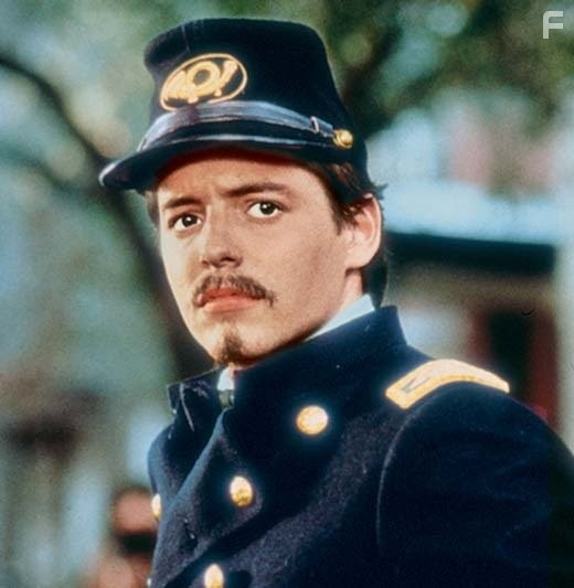 Matthew Broderick in Доблесть (1989)