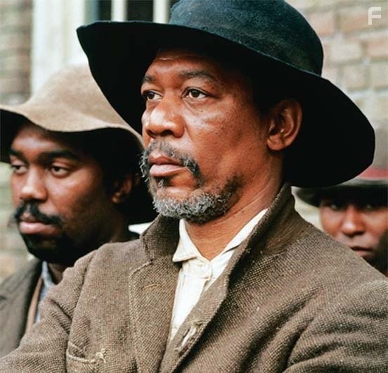 Morgan Freeman in Доблесть (1989)