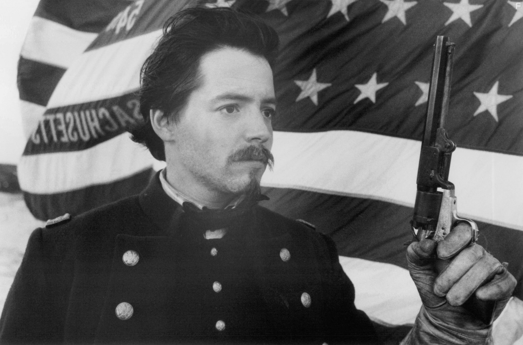 Matthew Broderick in Доблесть (1989)