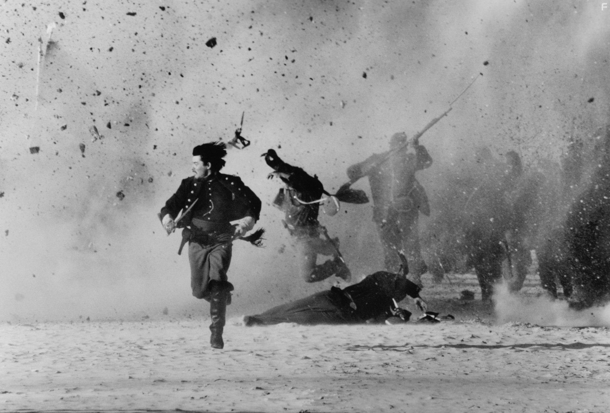 Matthew Broderick in Доблесть (1989)