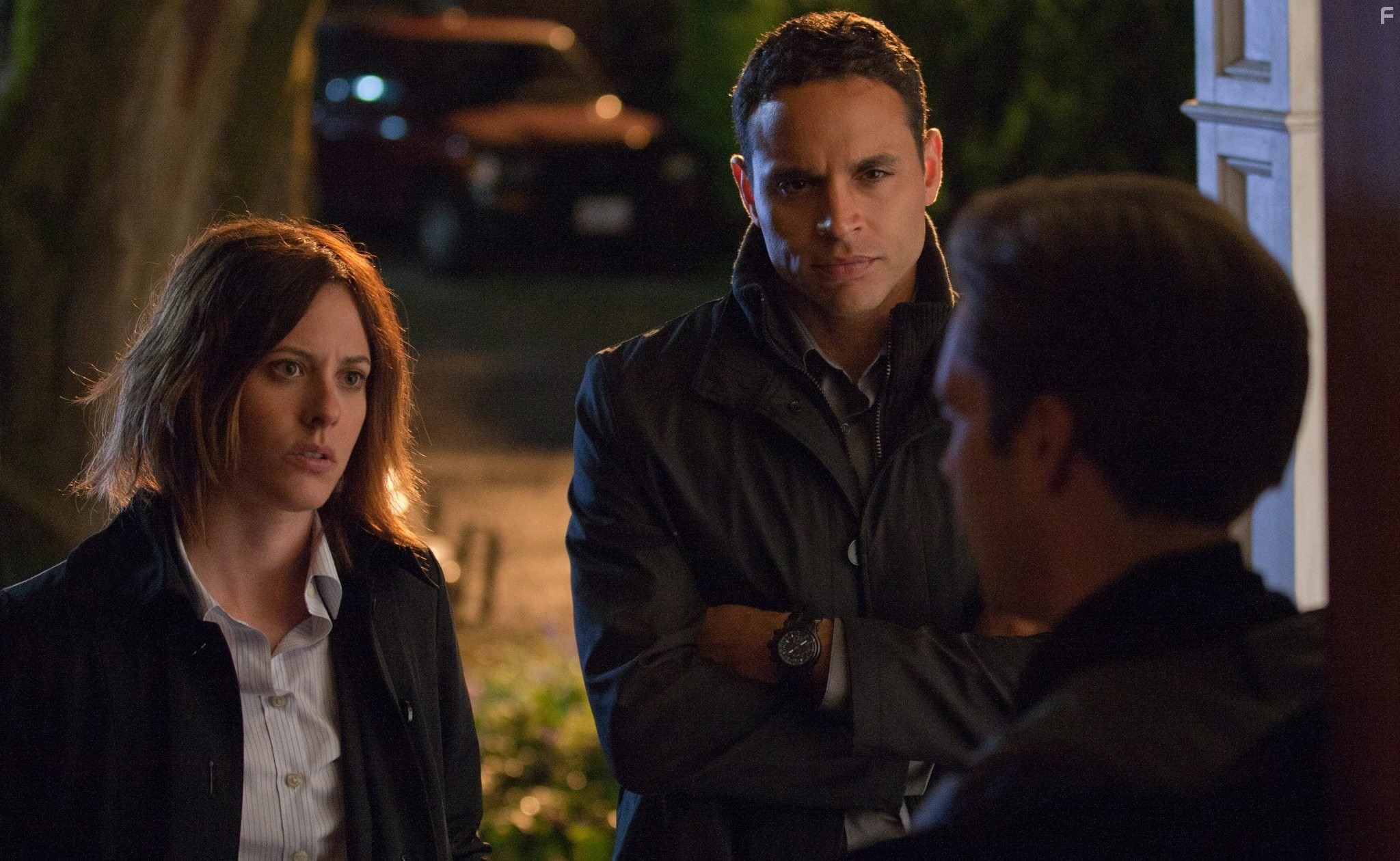 Katherine Moennig, Daniel Sunjata, and Sebastian Stan in Игра на выживание (2012)