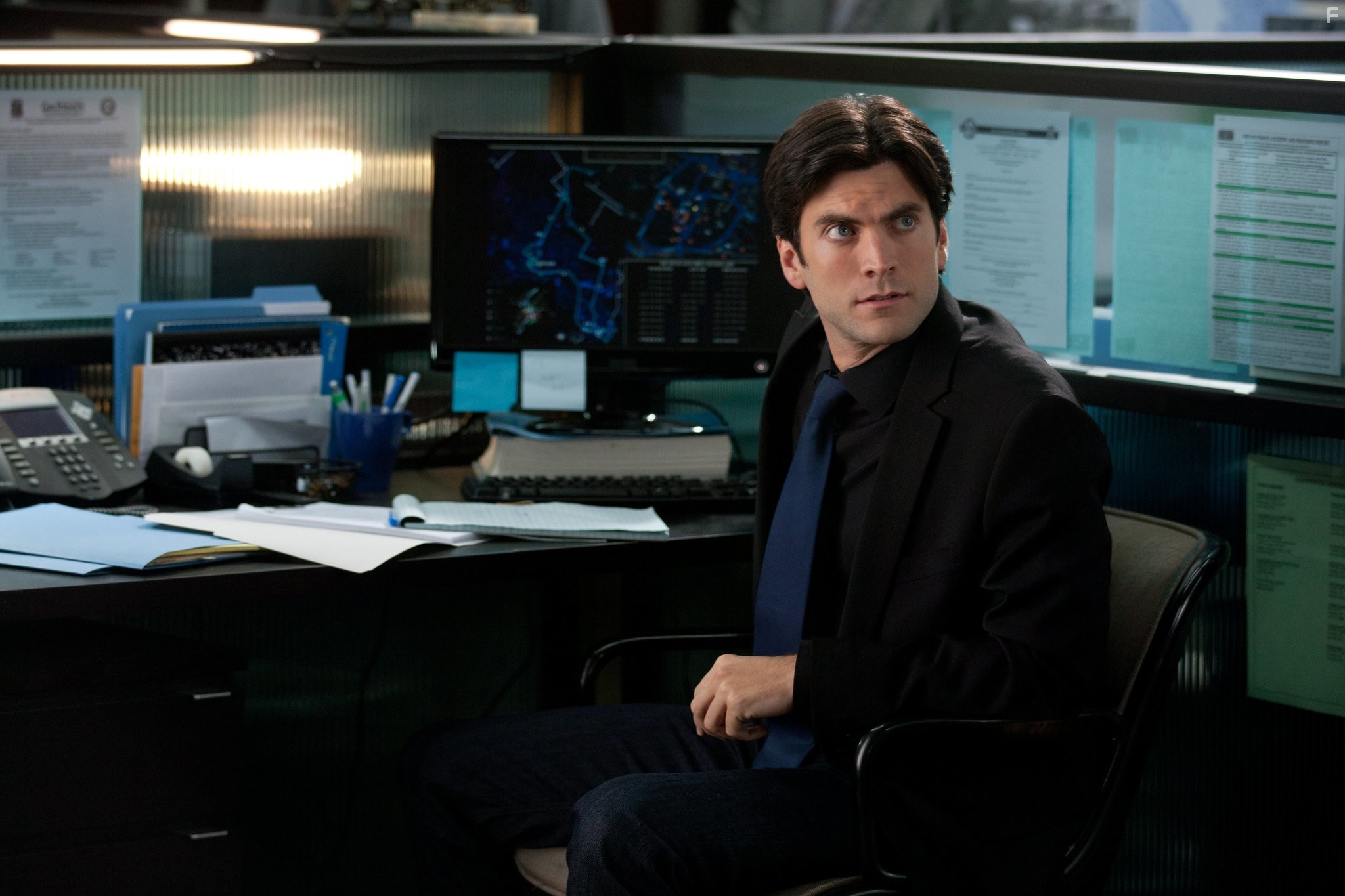 Wes Bentley in Игра на выживание (2012)