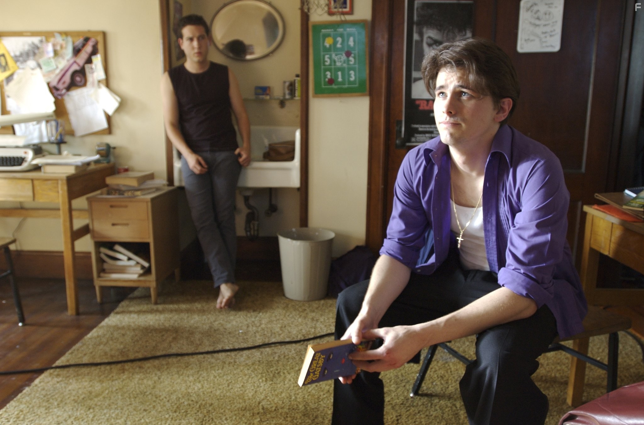 Chris Marquette and Jason Ritter in Образование Чарли Бэнкса (2007)