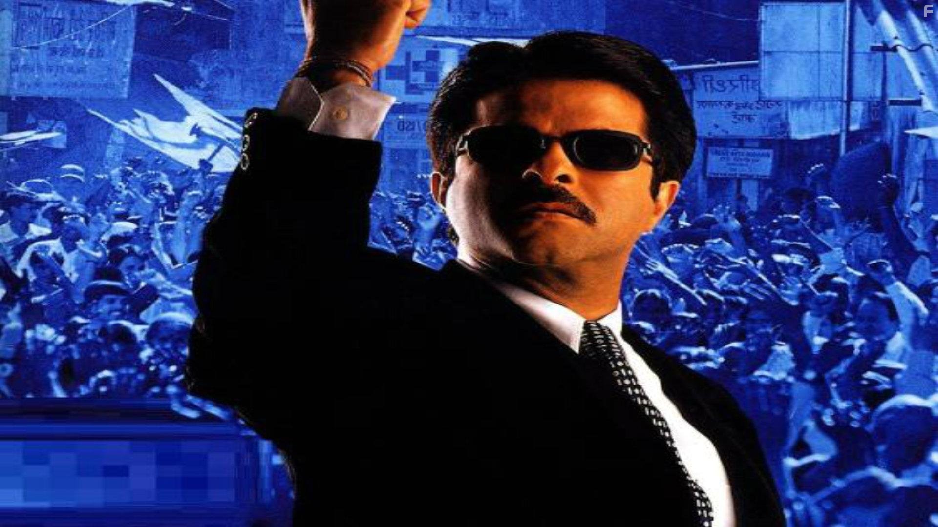 Anil Kapoor in Лидер (2001)
