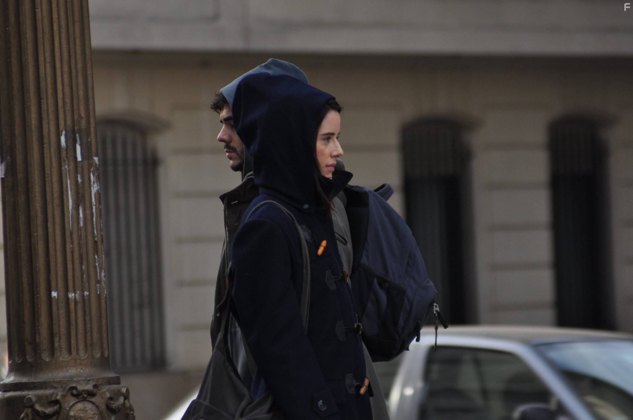 Pilar L?pez de Ayala and Javier Drolas in Глухие стены (2011)