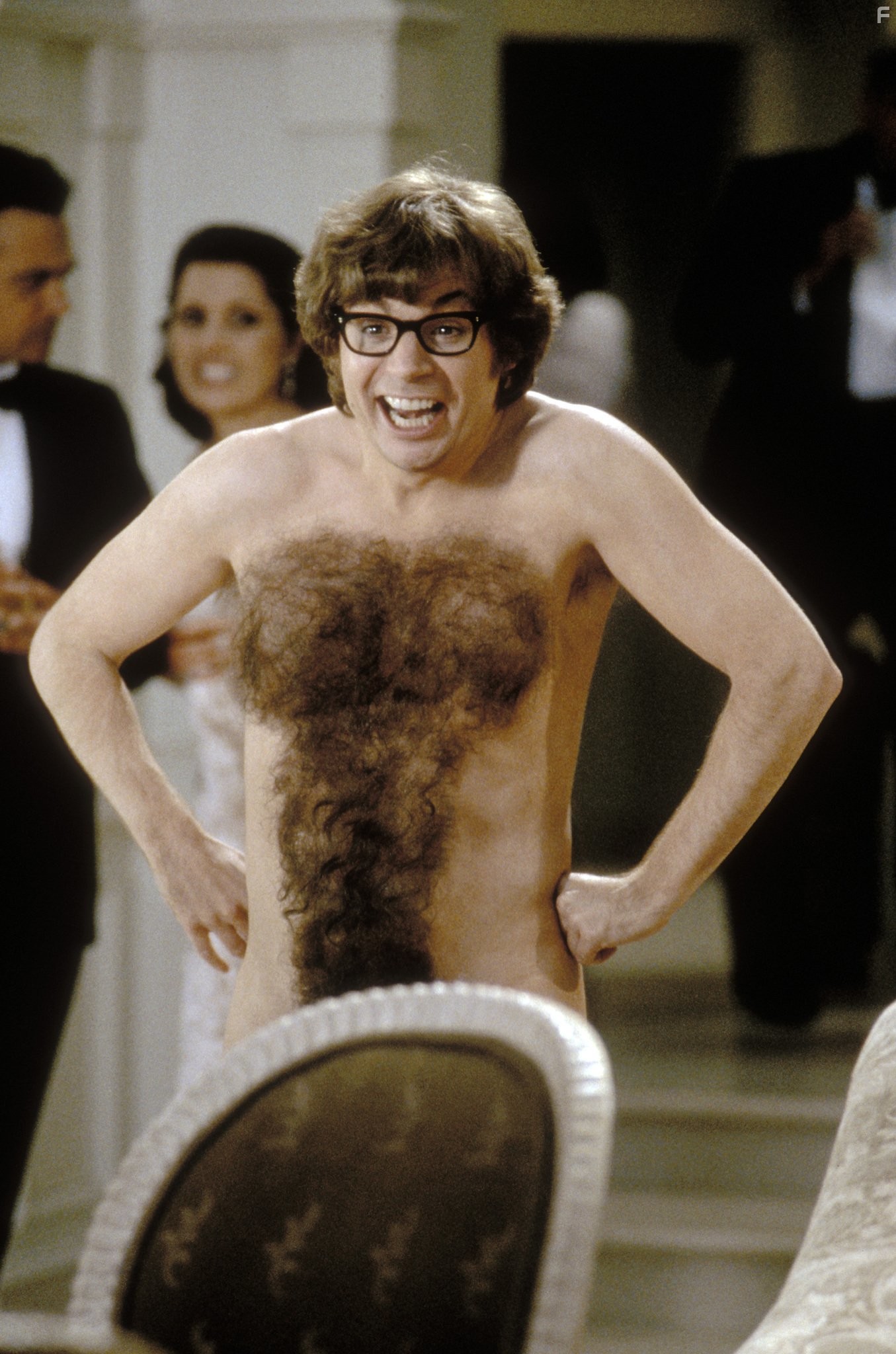 Mike Myers in Остин Пауэрс: Шпион, который меня соблазнил (1999)