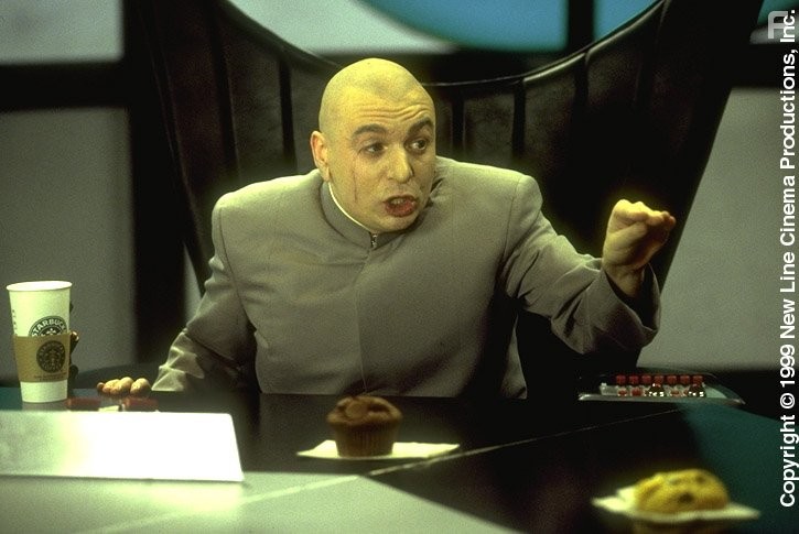 Dr. Evil quiets Scott